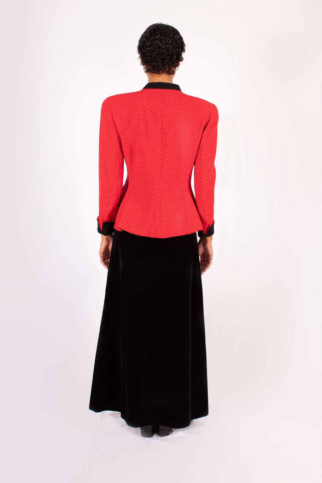 Christian Dior 1980s Peplum Jacket