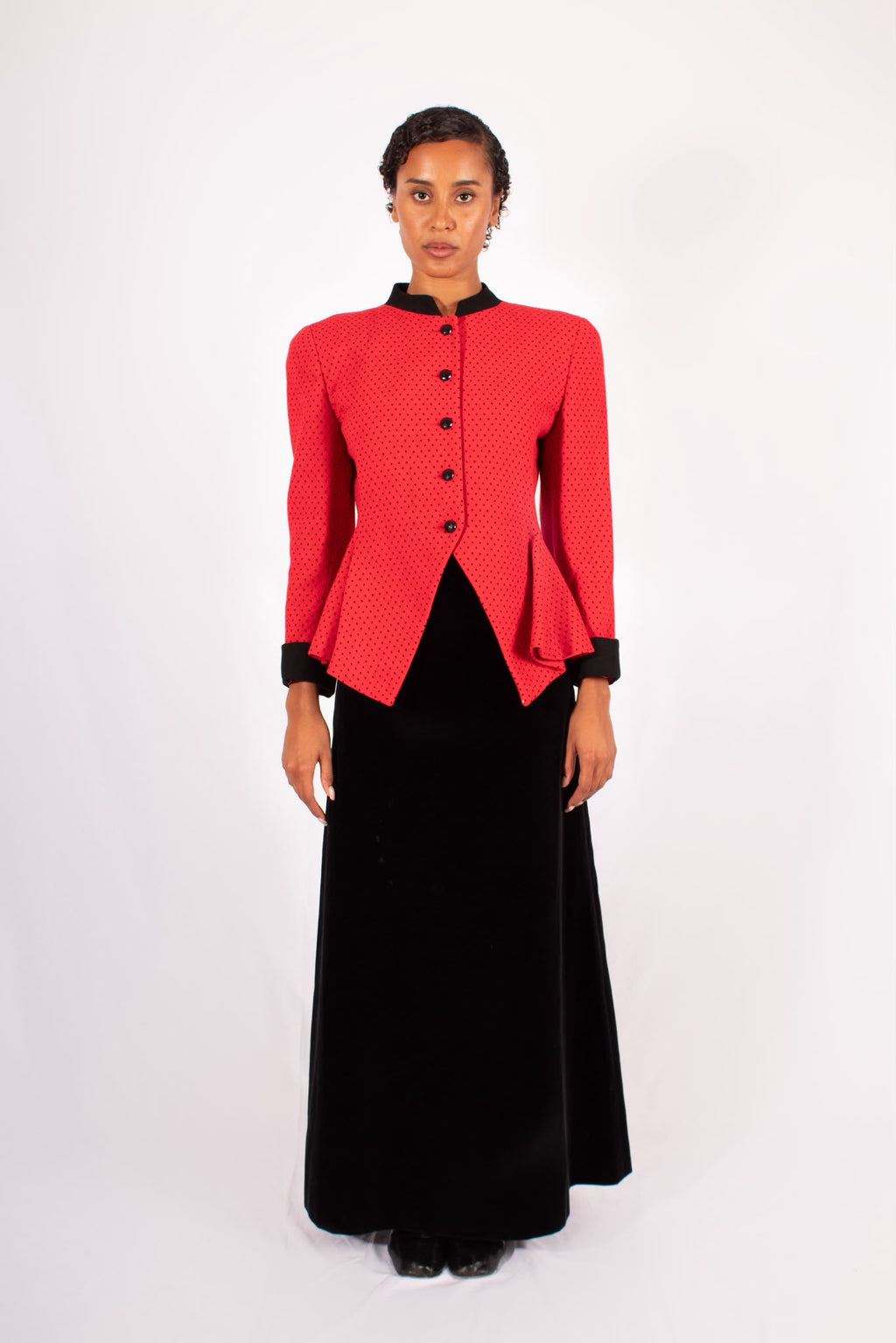 Christian Dior 1980s Peplum Jacket