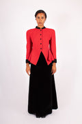 Christian Dior 1980s Peplum Jacket