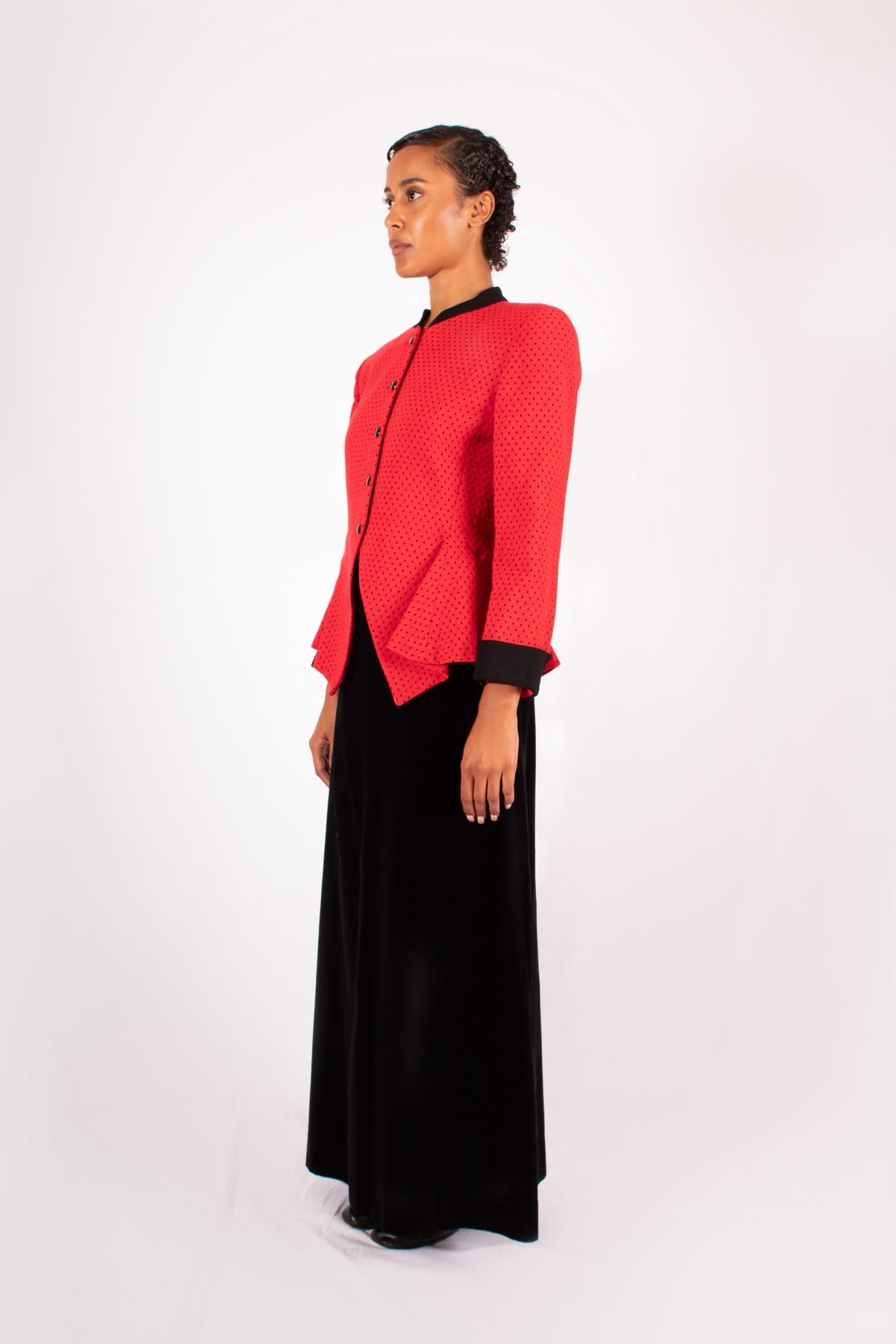 Christian Dior 1980s Peplum Jacket