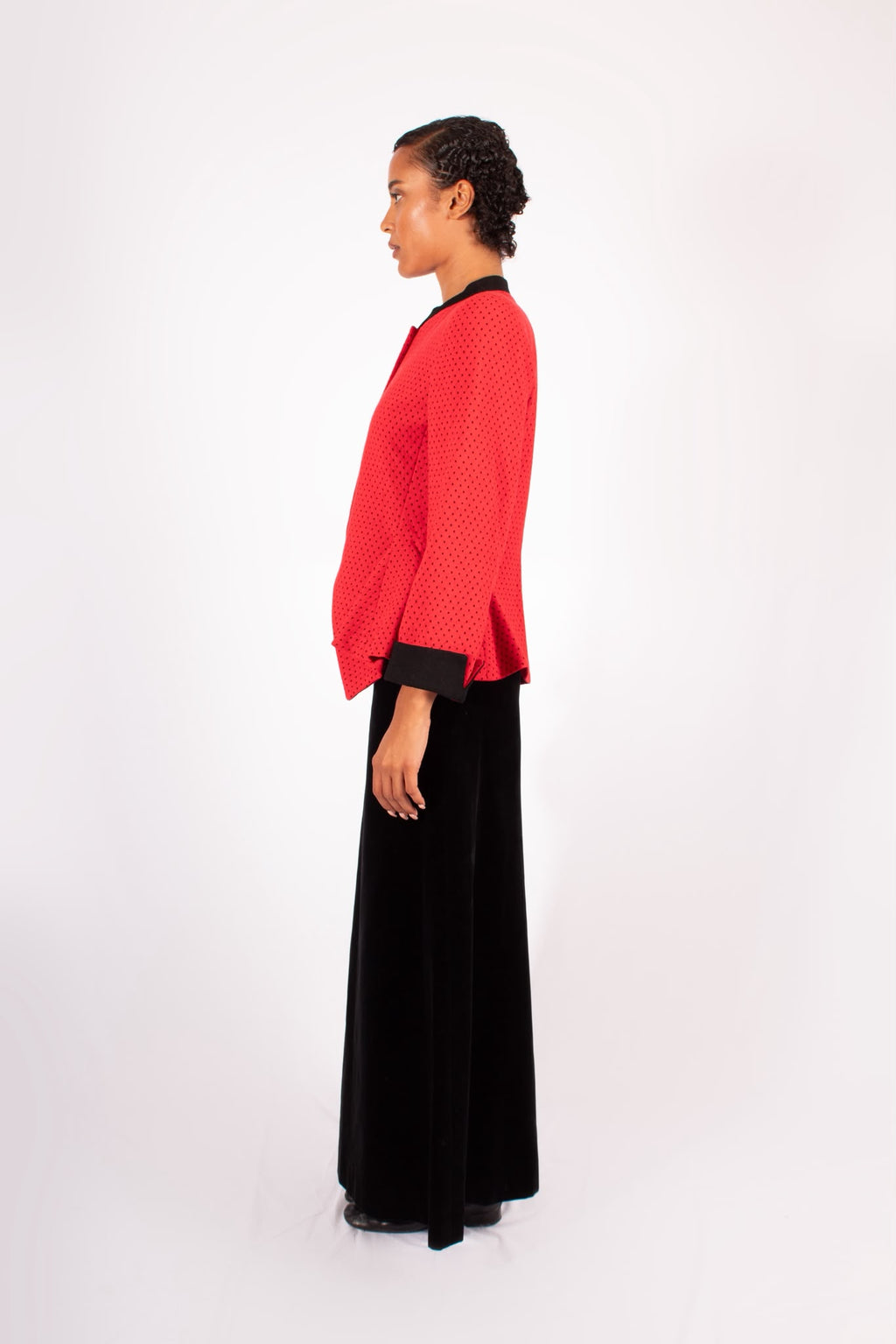 Christian Dior 1980s Peplum Jacket