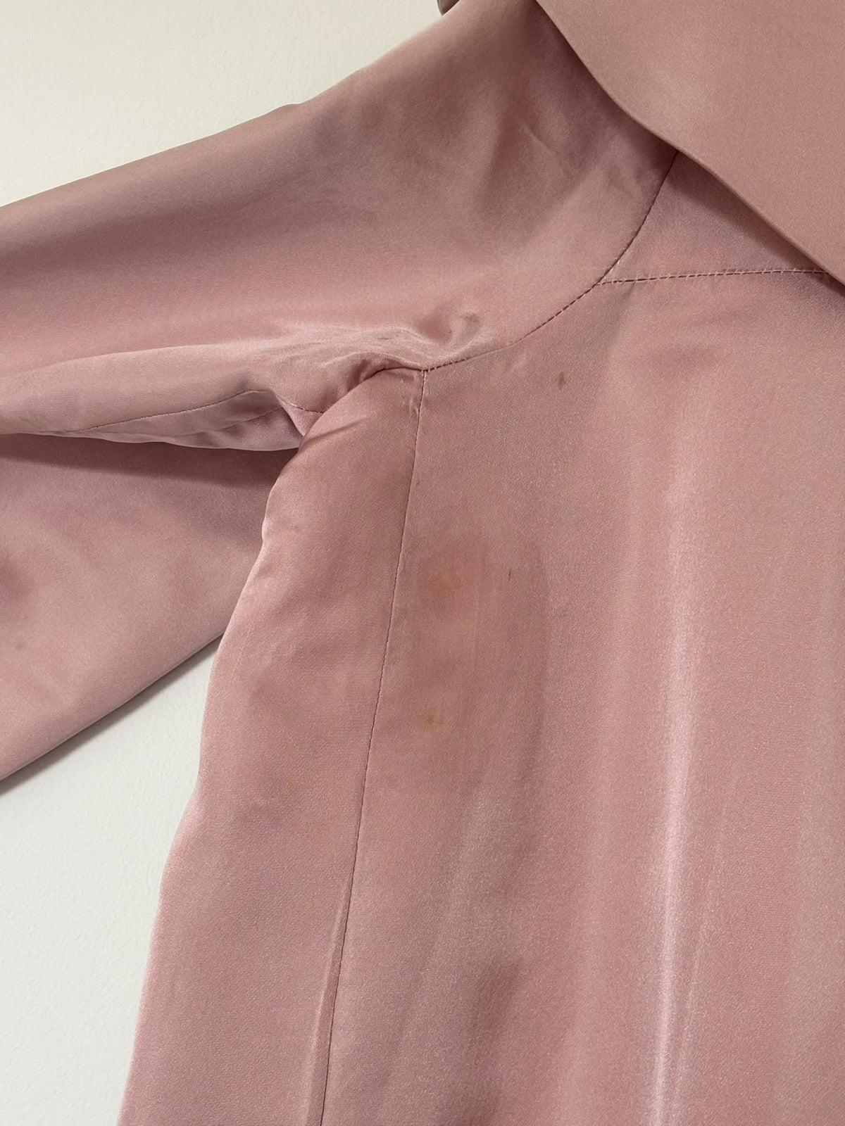 1950s Pink Silk Opera Coat