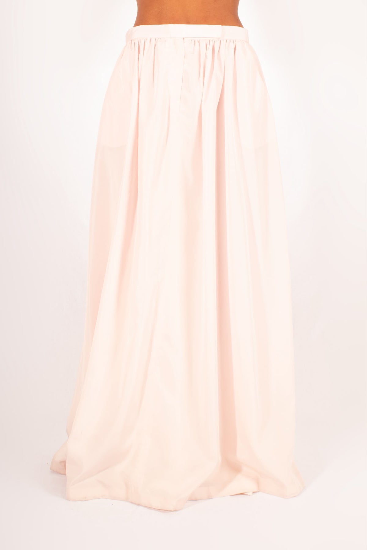 Vintage 1999 Chaiken and Capone Satin Maxi Skirt